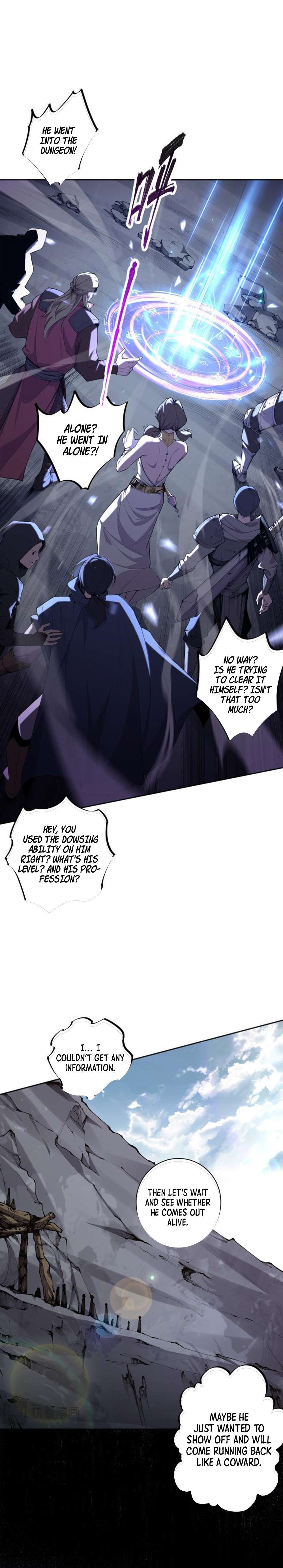 Necromancer, the Ultimate Scourge! chapter 5 page 10