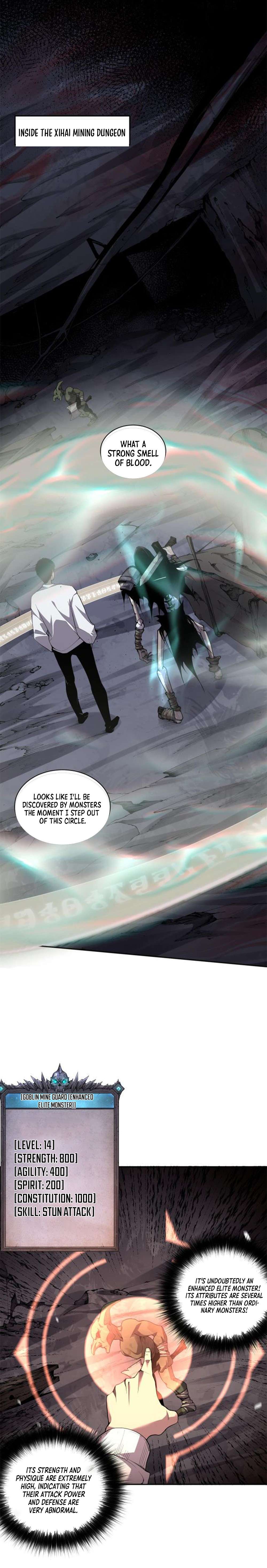 Necromancer, the Ultimate Scourge! chapter 5 page 11