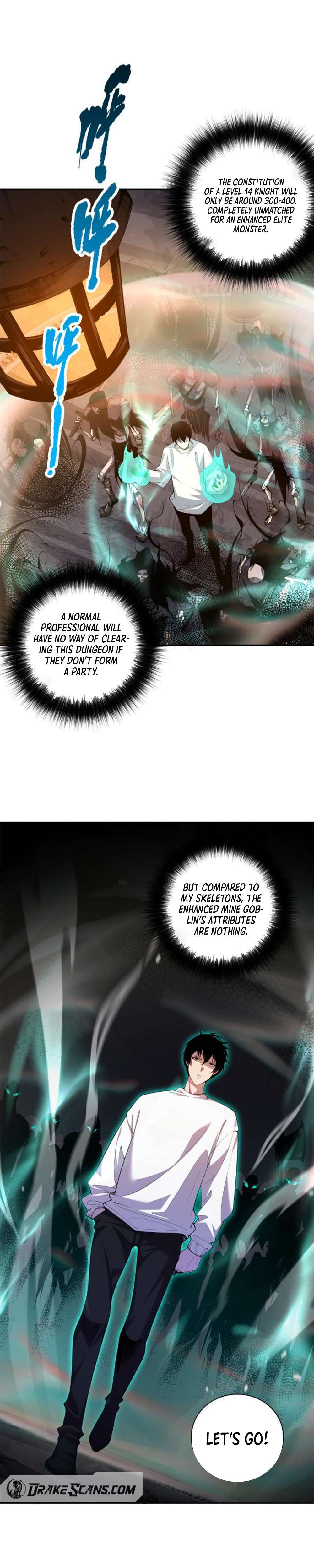 Necromancer, the Ultimate Scourge! chapter 5 page 12