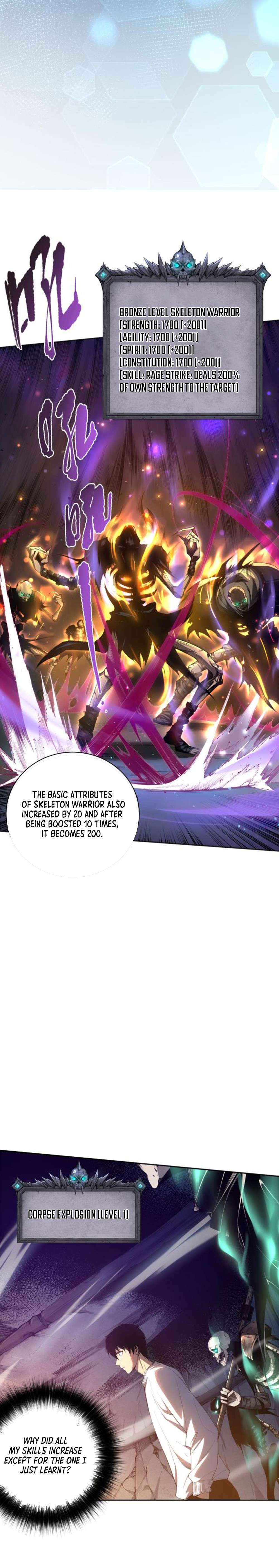 Necromancer, the Ultimate Scourge! chapter 5 page 17