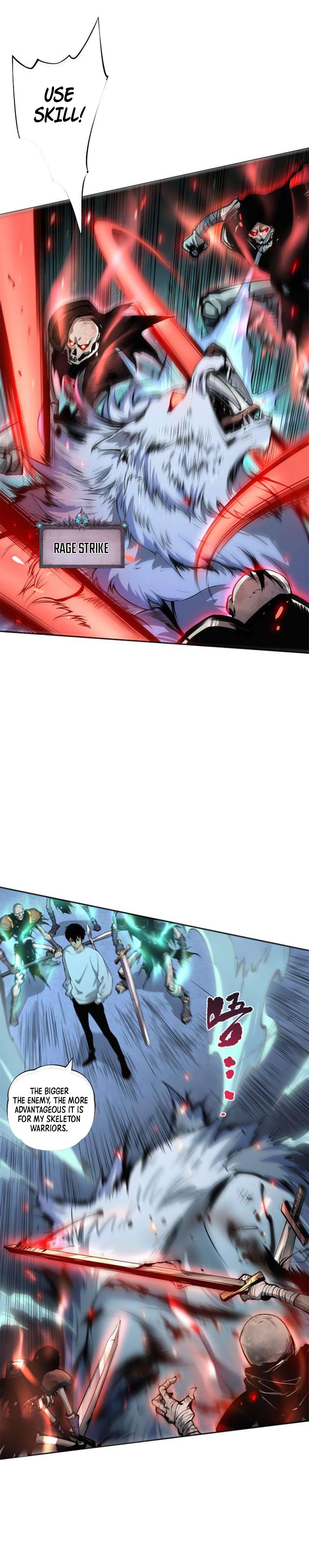 Necromancer, the Ultimate Scourge! chapter 5 page 21