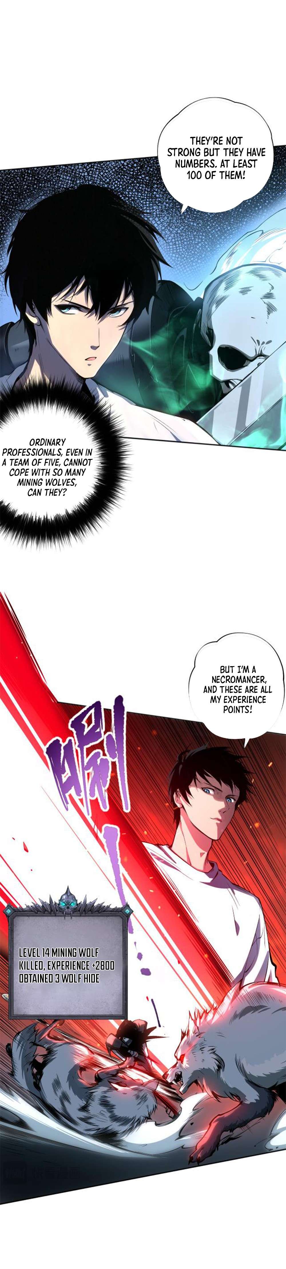 Necromancer, the Ultimate Scourge! chapter 5 page 24