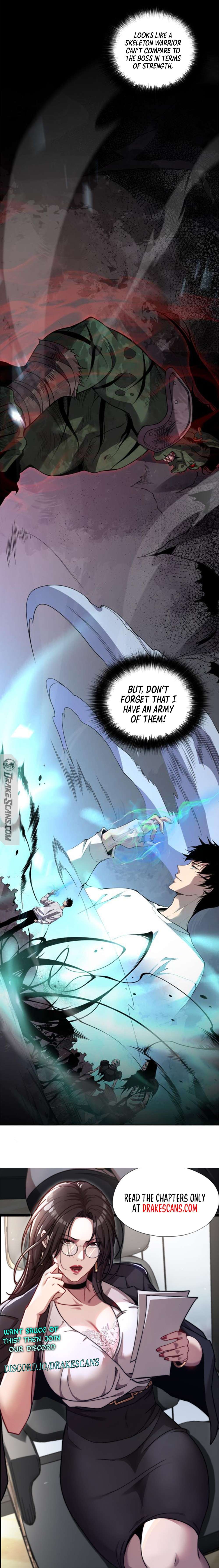 Necromancer, the Ultimate Scourge! chapter 5 page 34