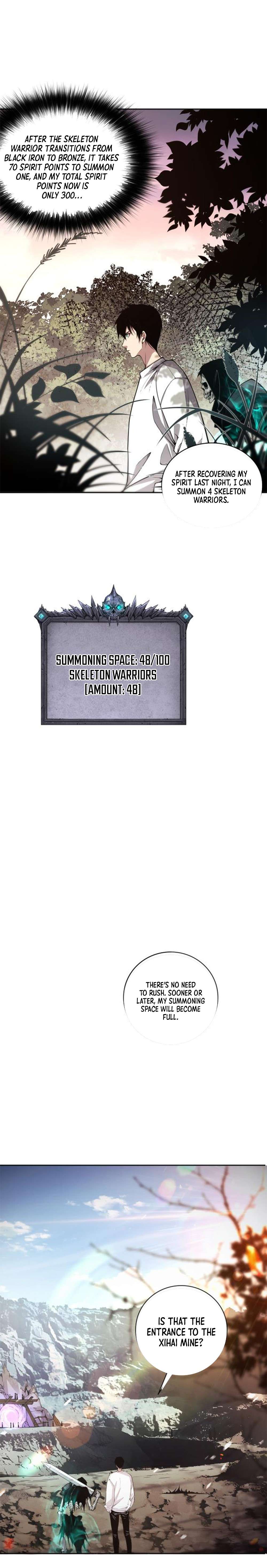 Necromancer, the Ultimate Scourge! chapter 5 page 5