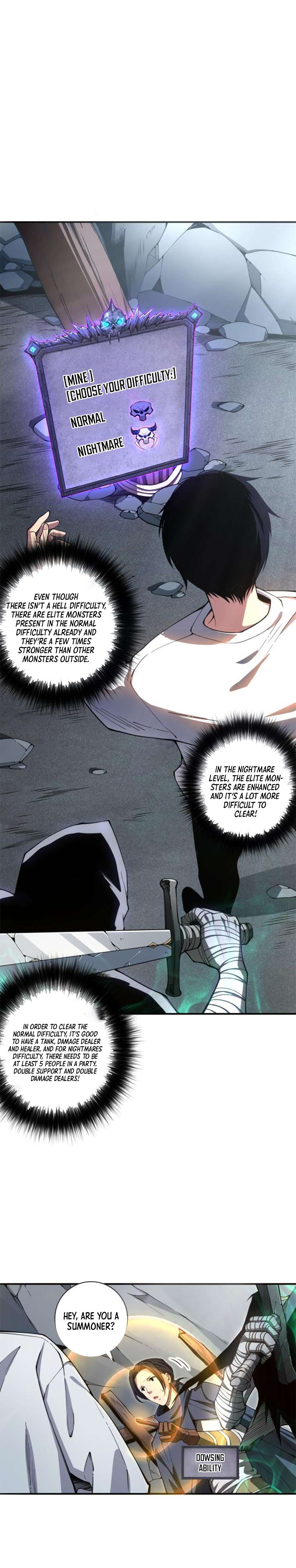 Necromancer, the Ultimate Scourge! chapter 5 page 7