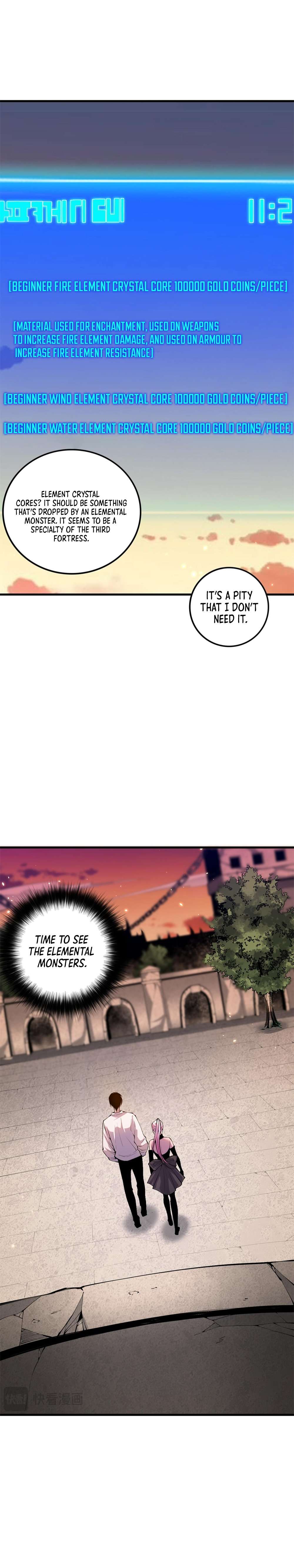 Necromancer, the Ultimate Scourge! chapter 50 page 11