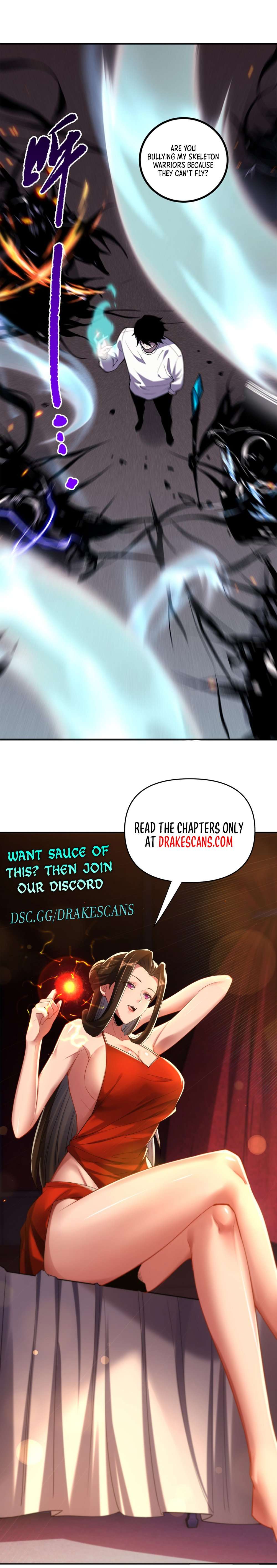 Necromancer, the Ultimate Scourge! chapter 50 page 21