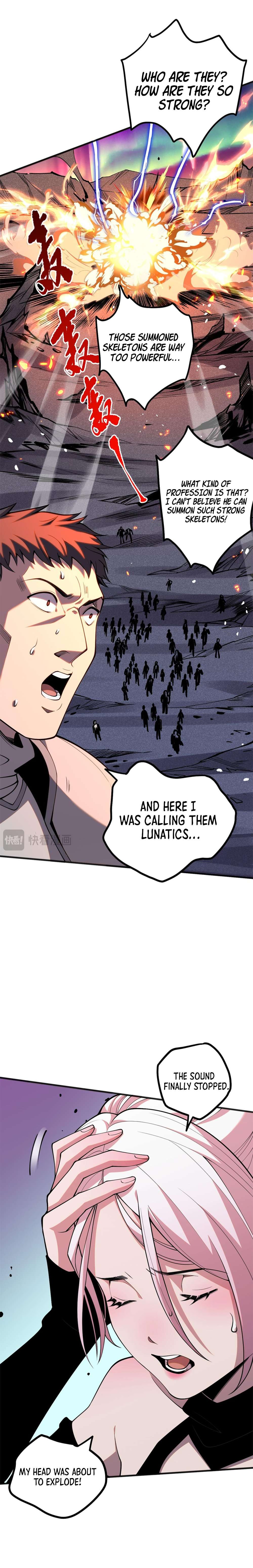 Necromancer, the Ultimate Scourge! chapter 51 page 10