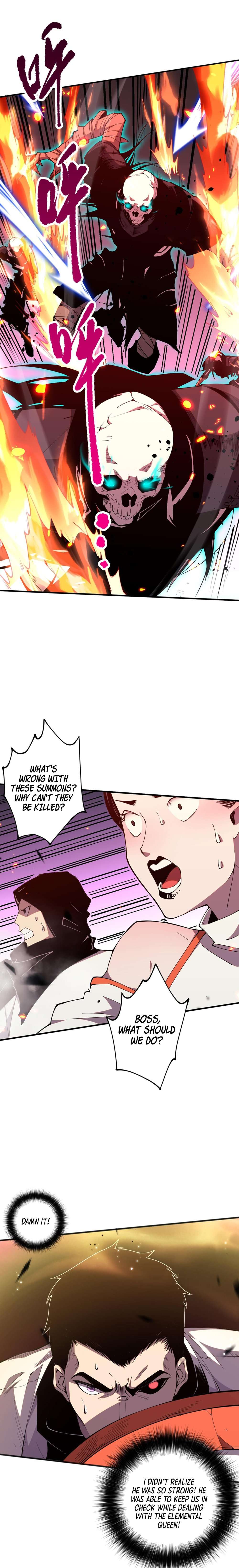 Necromancer, the Ultimate Scourge! chapter 54 page 11