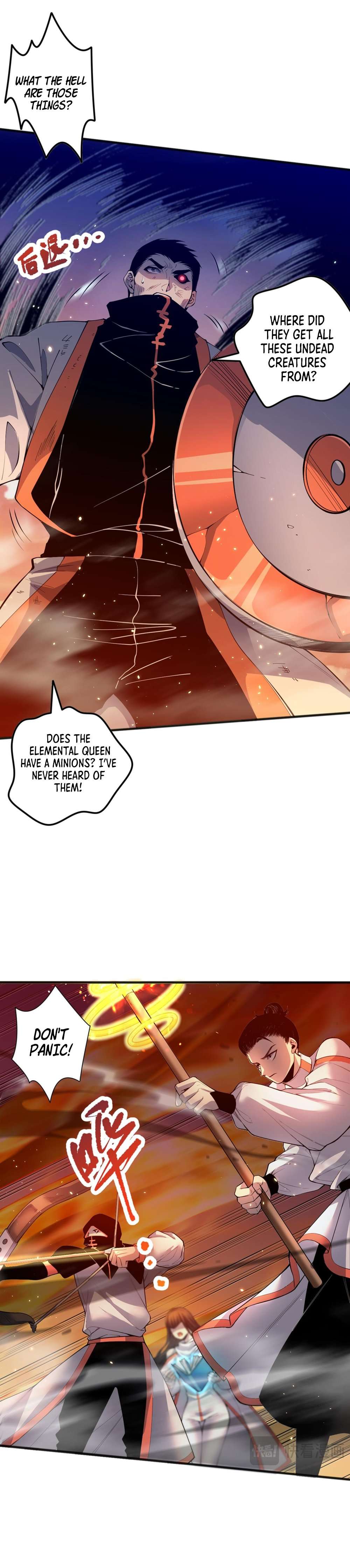 Necromancer, the Ultimate Scourge! chapter 54 page 3