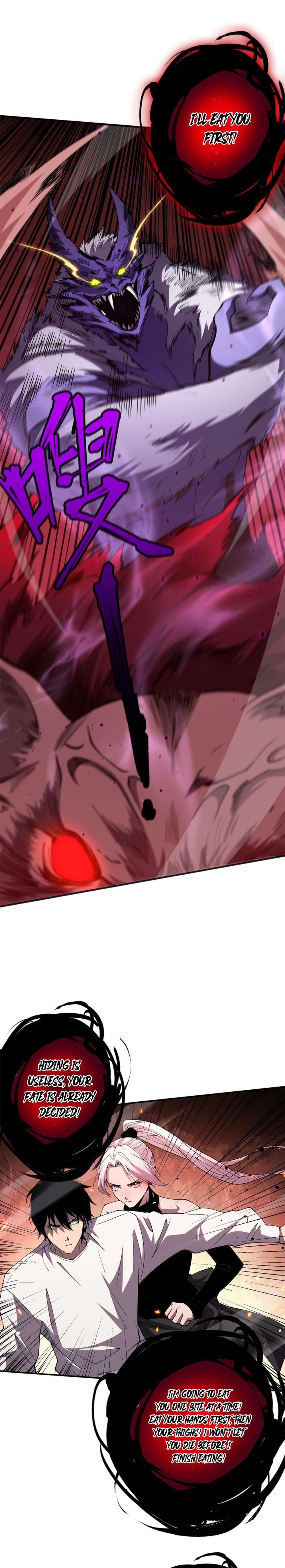 Necromancer, the Ultimate Scourge! chapter 55 page 12