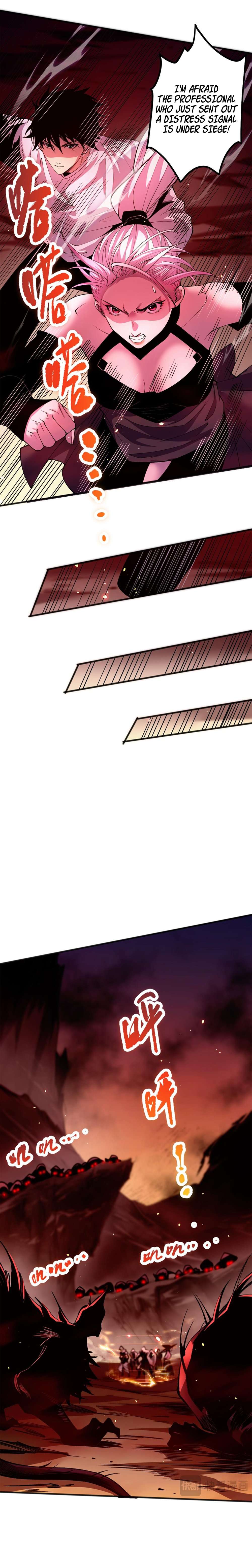 Necromancer, the Ultimate Scourge! chapter 55 page 8