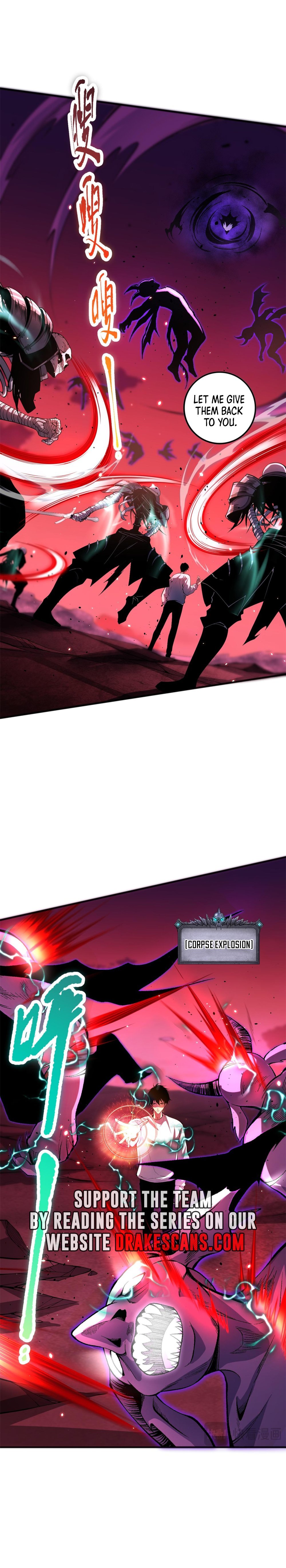 Necromancer, the Ultimate Scourge! chapter 57 page 10