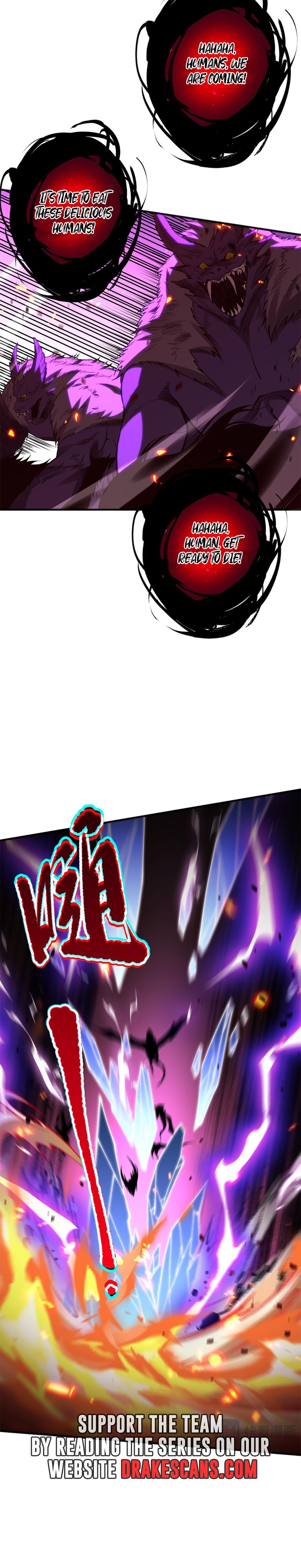 Necromancer, the Ultimate Scourge! chapter 57 page 21