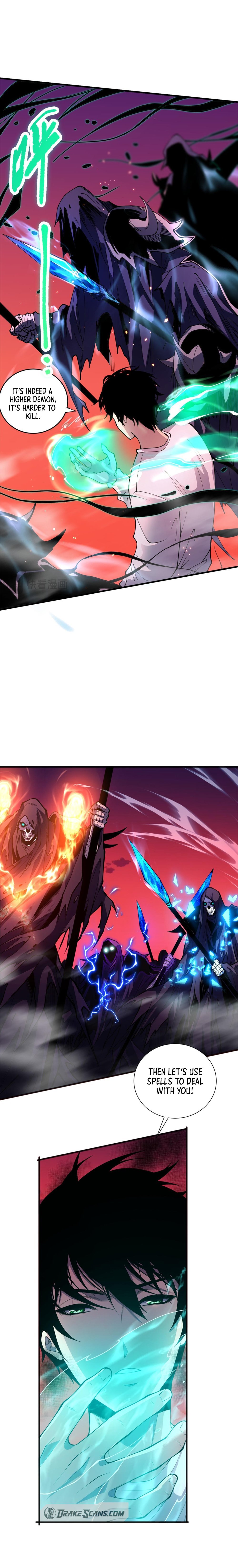 Necromancer, the Ultimate Scourge! chapter 57 page 3