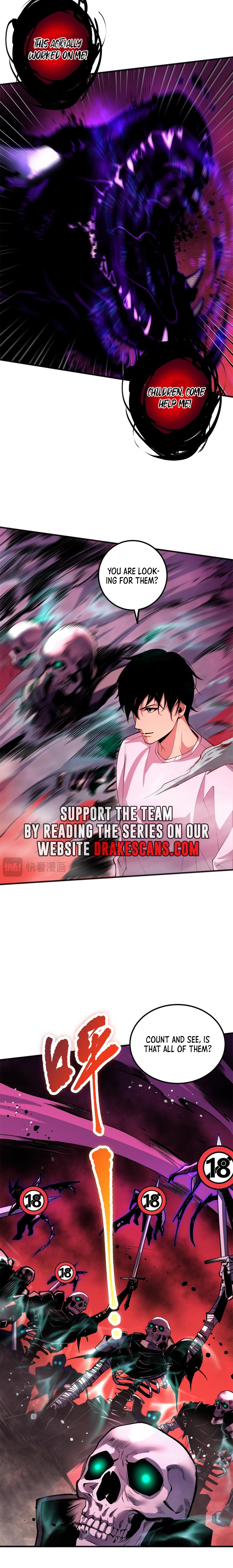 Necromancer, the Ultimate Scourge! chapter 57 page 8