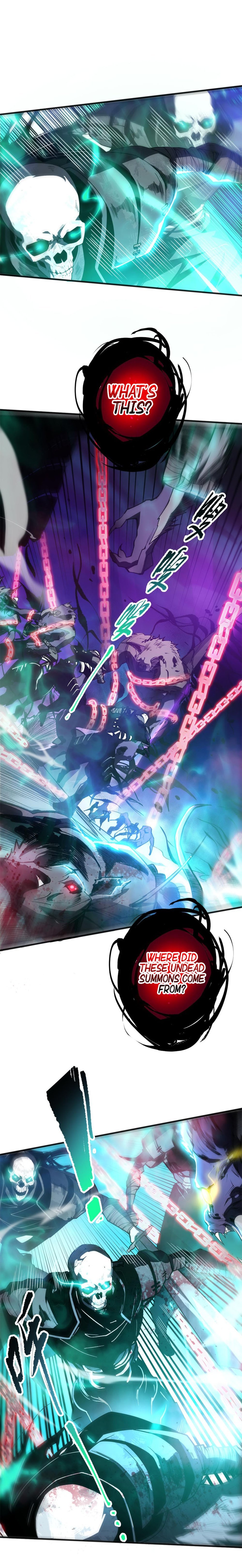 Necromancer, the Ultimate Scourge! chapter 58 page 2