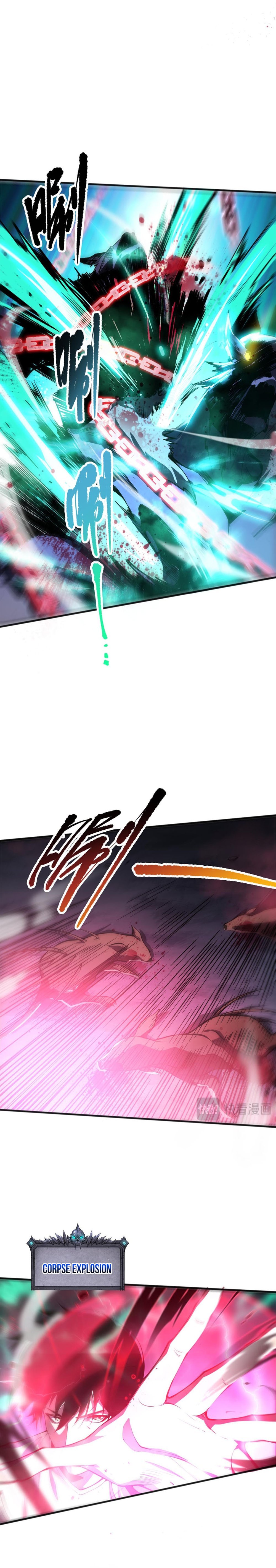 Necromancer, the Ultimate Scourge! chapter 58 page 3