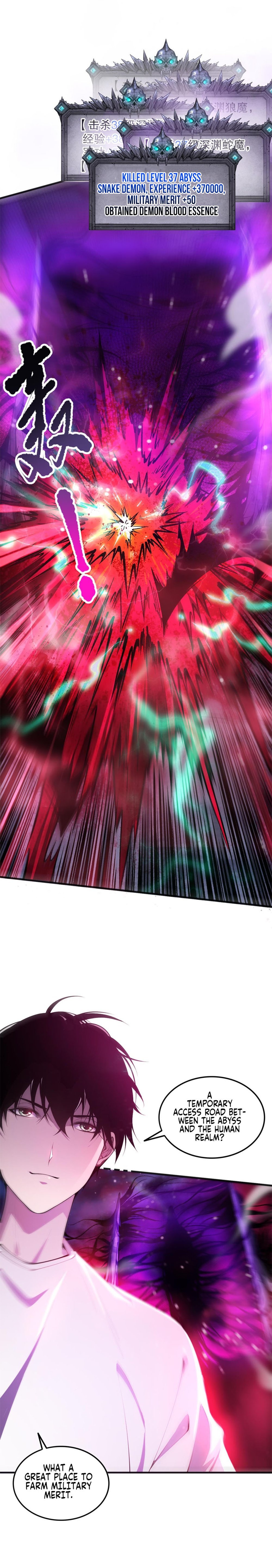 Necromancer, the Ultimate Scourge! chapter 58 page 4