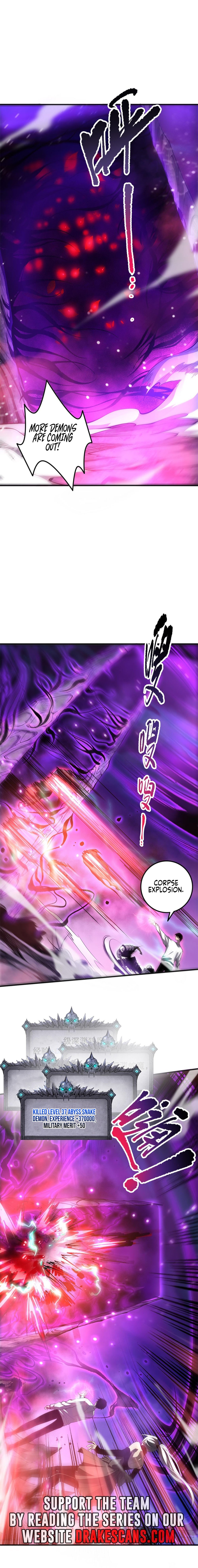 Necromancer, the Ultimate Scourge! chapter 58 page 5