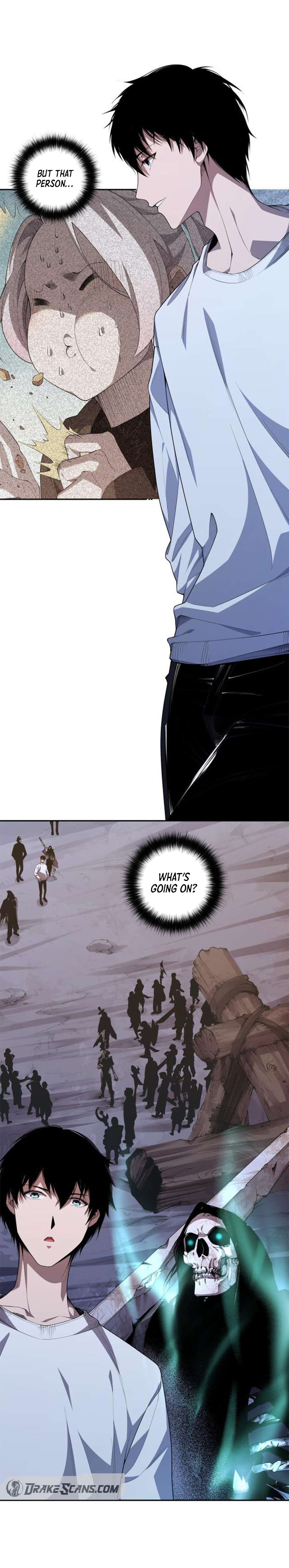 Necromancer, the Ultimate Scourge! chapter 6 page 10