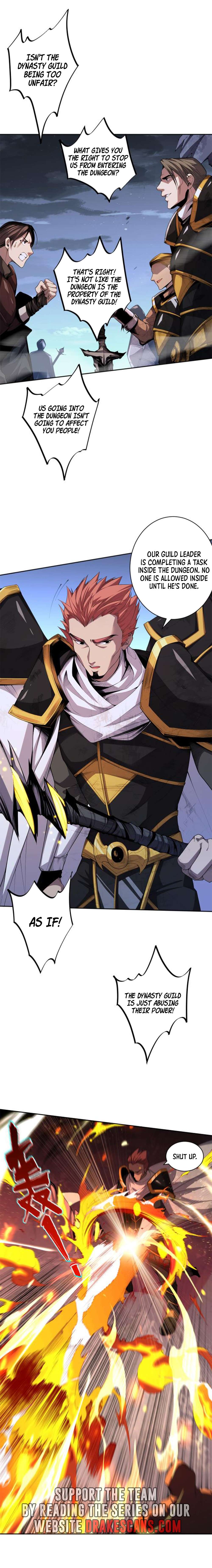 Necromancer, the Ultimate Scourge! chapter 6 page 11