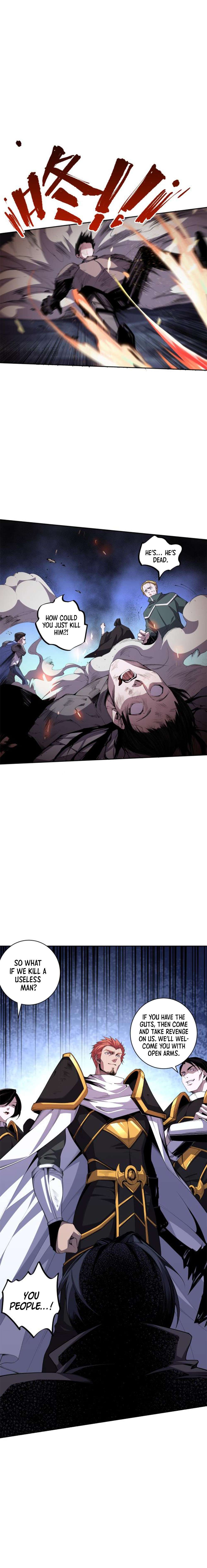 Necromancer, the Ultimate Scourge! chapter 6 page 12