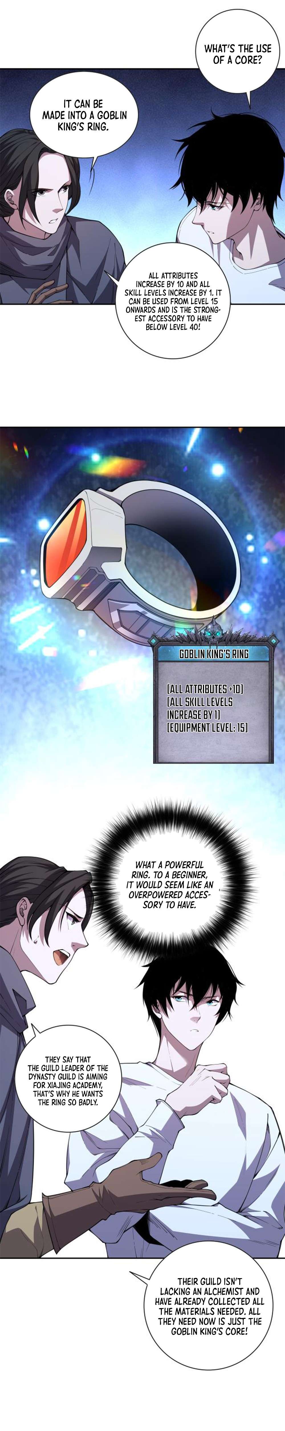 Necromancer, the Ultimate Scourge! chapter 6 page 14