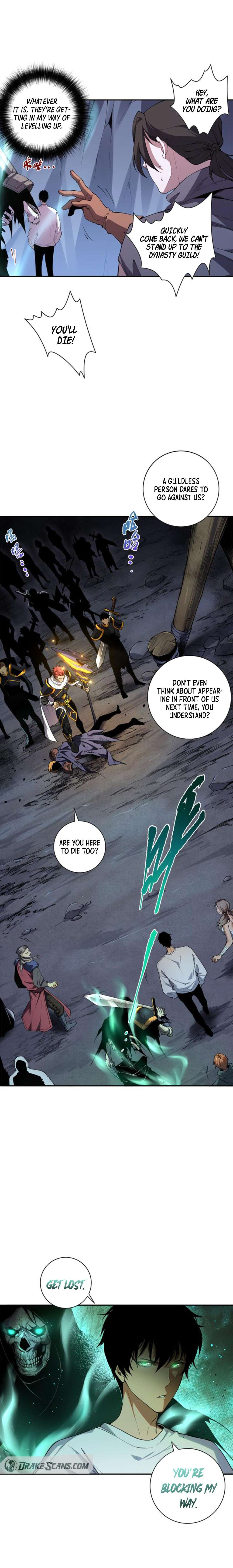 Necromancer, the Ultimate Scourge! chapter 6 page 15