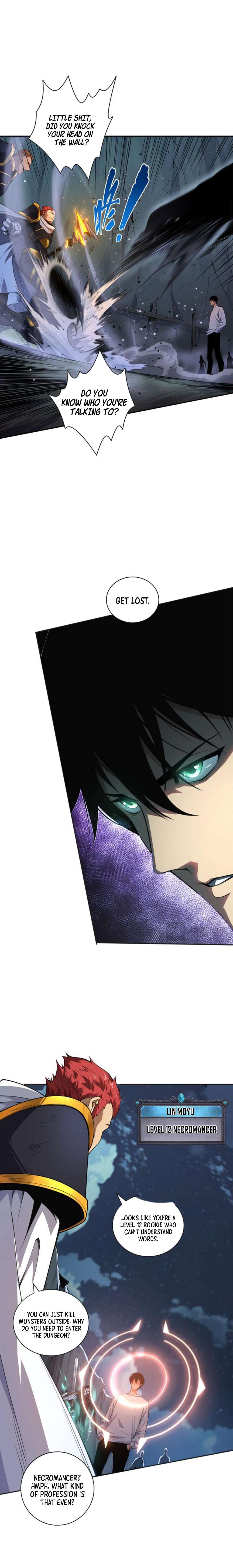 Necromancer, the Ultimate Scourge! chapter 6 page 16