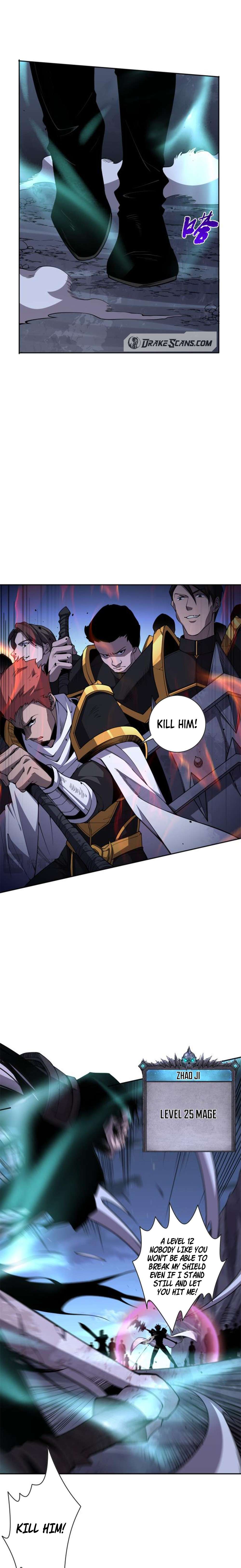 Necromancer, the Ultimate Scourge! chapter 6 page 18