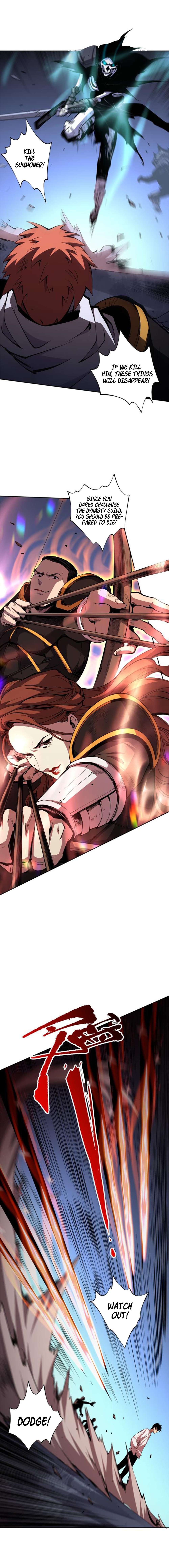 Necromancer, the Ultimate Scourge! chapter 6 page 21
