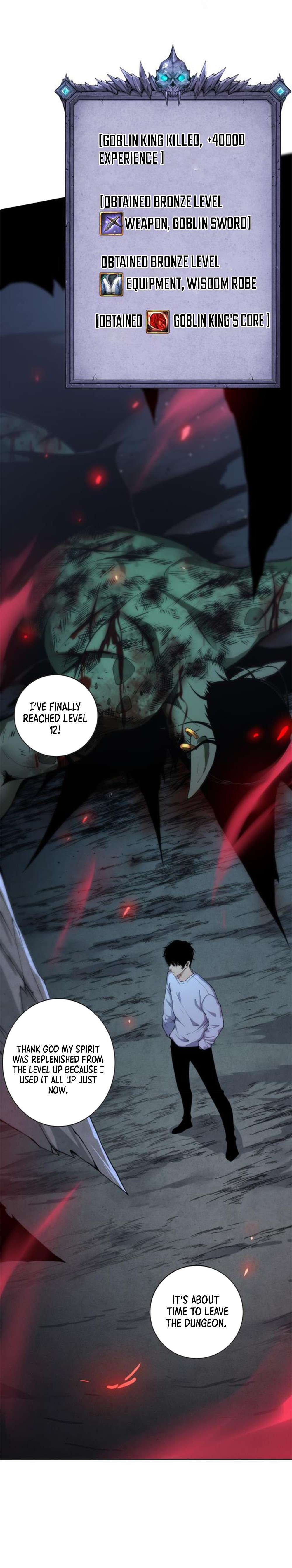 Necromancer, the Ultimate Scourge! chapter 6 page 5