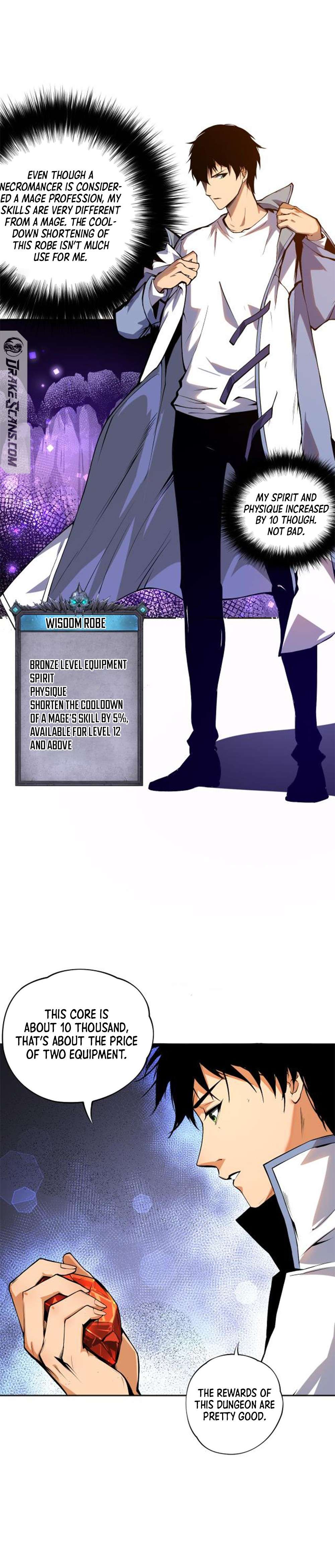 Necromancer, the Ultimate Scourge! chapter 6 page 6