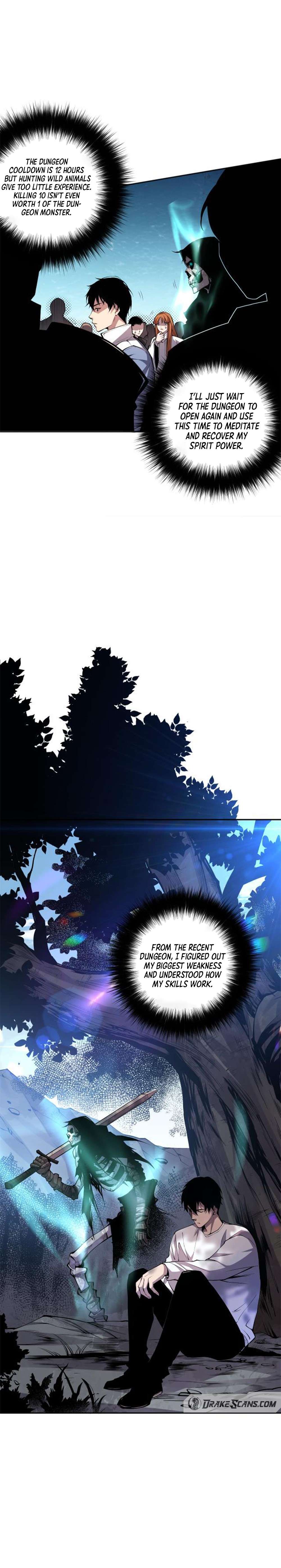 Necromancer, the Ultimate Scourge! chapter 6 page 8