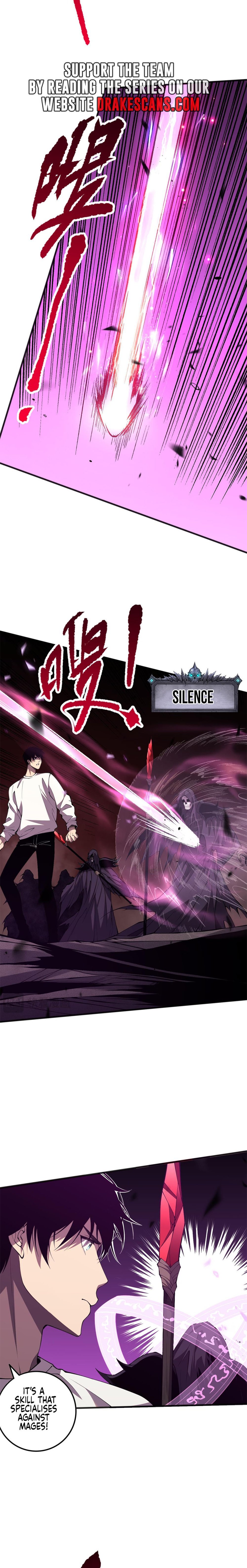 Necromancer, the Ultimate Scourge! chapter 61 page 11