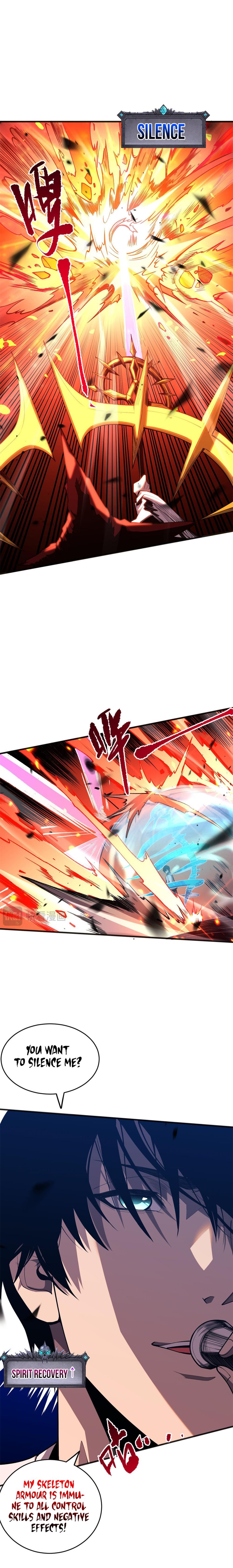 Necromancer, the Ultimate Scourge! chapter 61 page 17