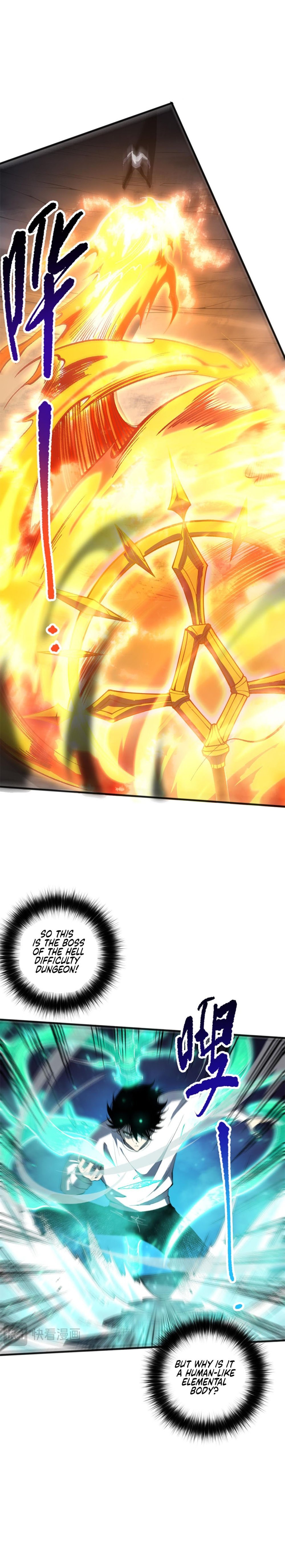 Necromancer, the Ultimate Scourge! chapter 61 page 3