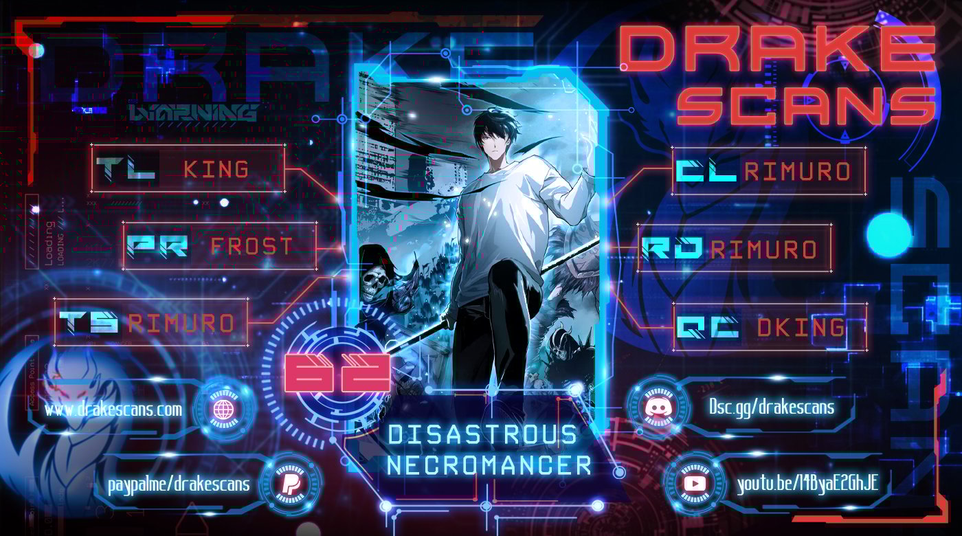 Necromancer, the Ultimate Scourge! chapter 62 page 1