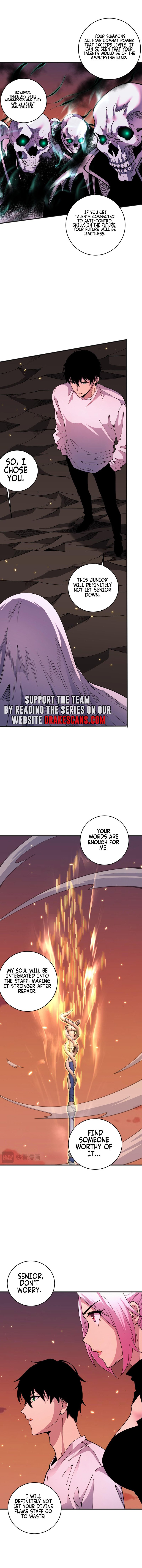 Necromancer, the Ultimate Scourge! chapter 62 page 8