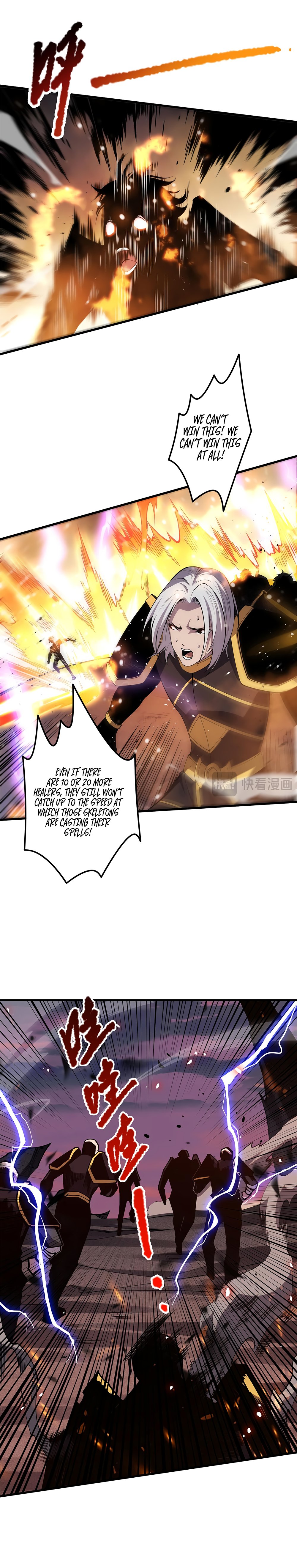 Necromancer, the Ultimate Scourge! chapter 65 page 3