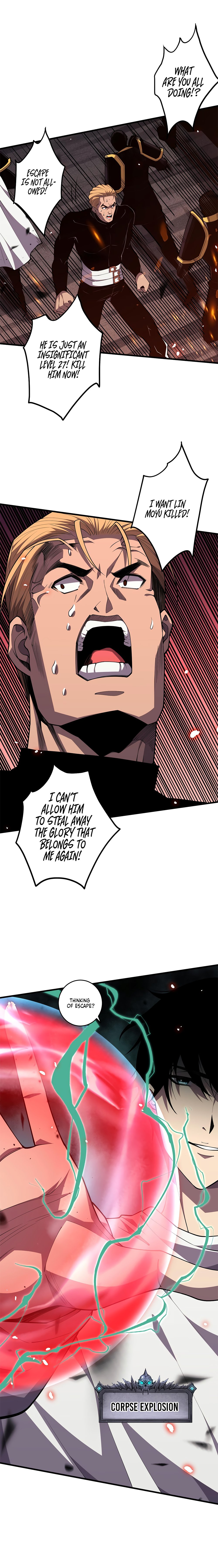 Necromancer, the Ultimate Scourge! chapter 65 page 4