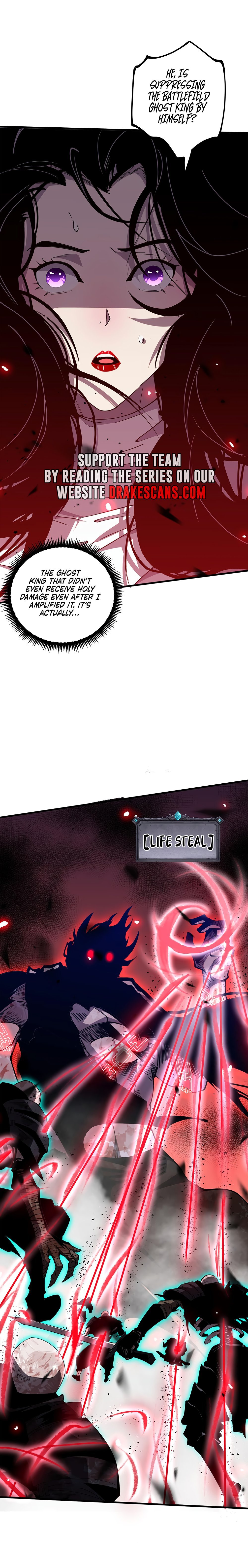 Necromancer, the Ultimate Scourge! chapter 66 page 15