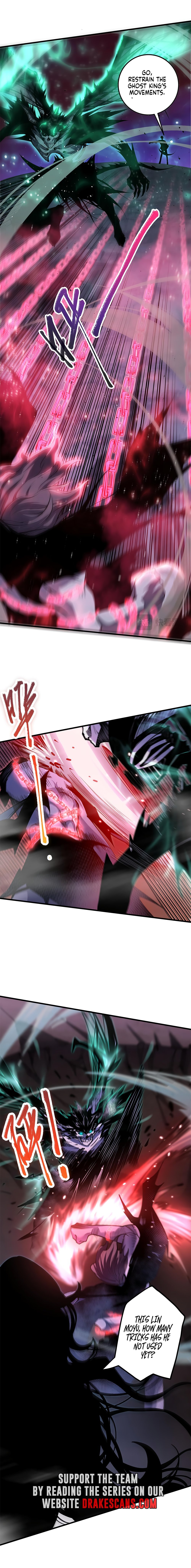 Necromancer, the Ultimate Scourge! chapter 66 page 4