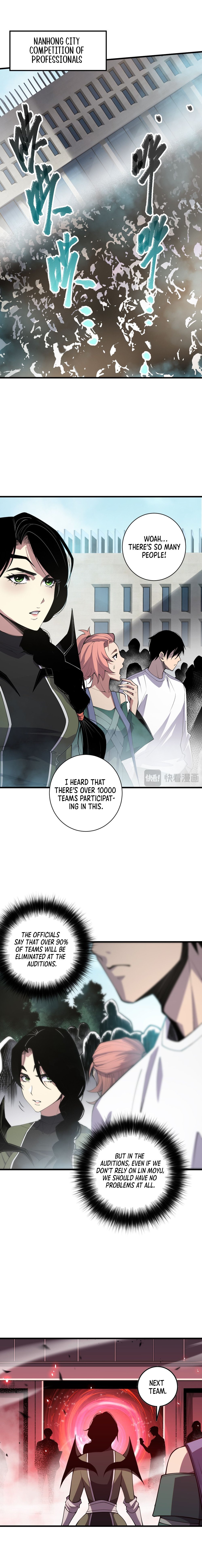 Necromancer, the Ultimate Scourge! chapter 68 page 10