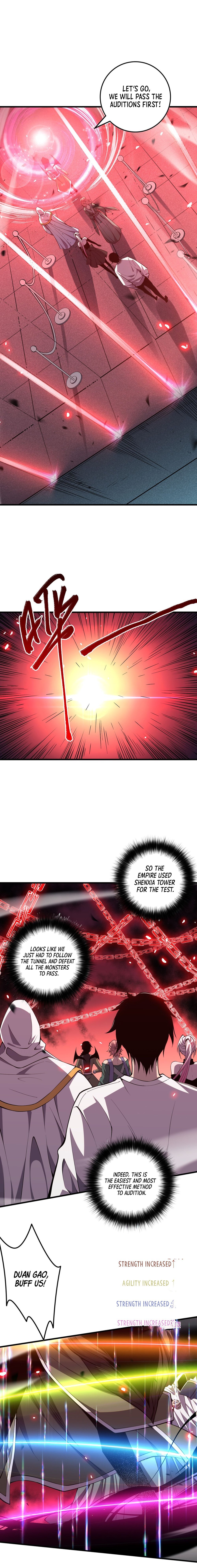 Necromancer, the Ultimate Scourge! chapter 68 page 11