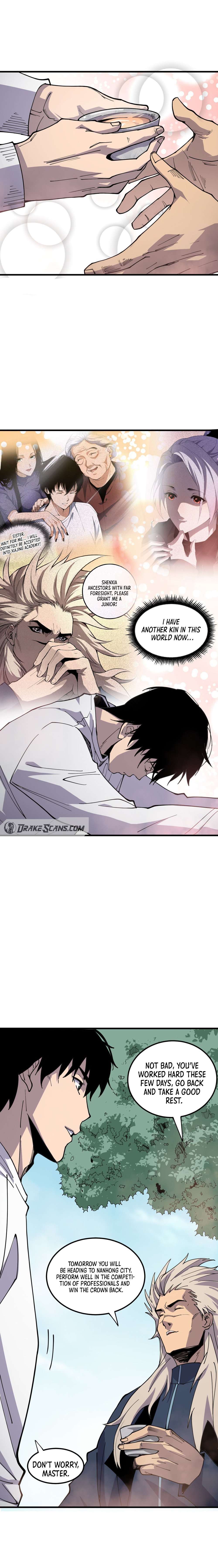 Necromancer, the Ultimate Scourge! chapter 68 page 7