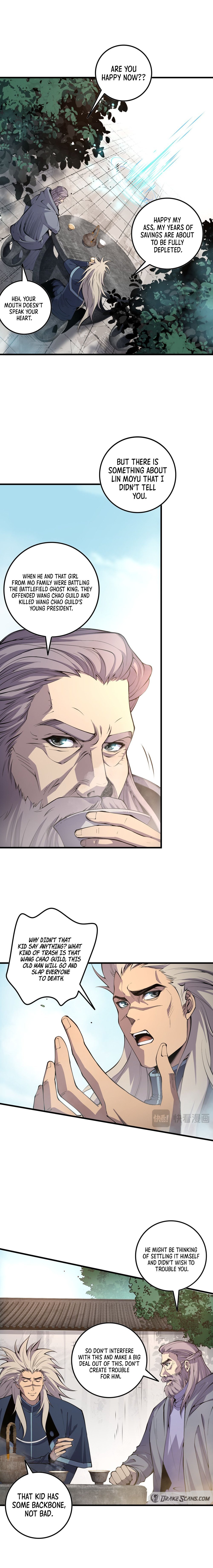 Necromancer, the Ultimate Scourge! chapter 68 page 8