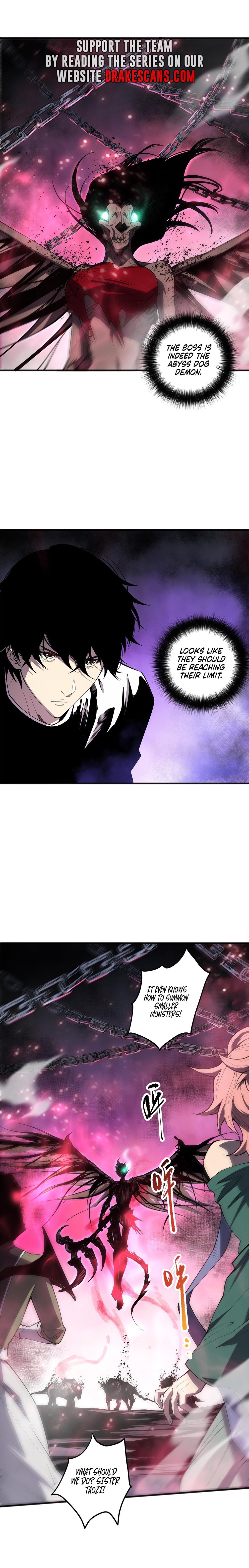 Necromancer, the Ultimate Scourge! chapter 69 page 4