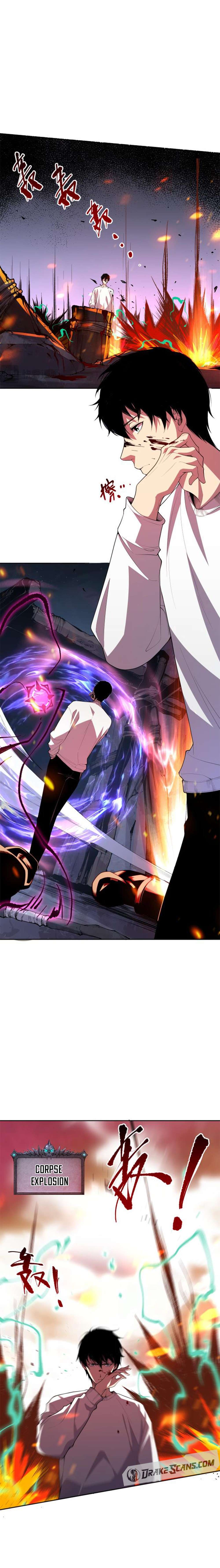 Necromancer, the Ultimate Scourge! chapter 7 page 10